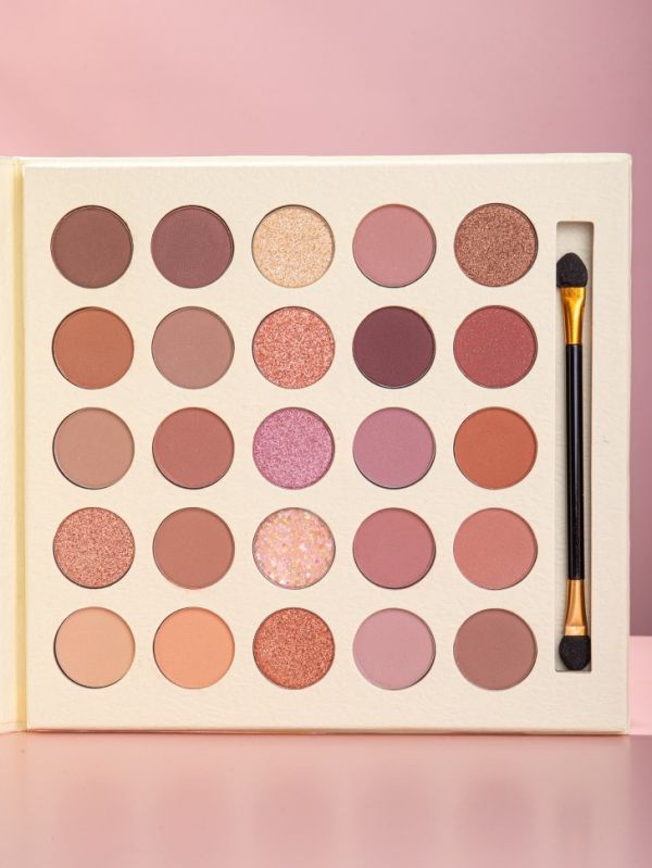 MUGE LEEN Louky Me Eyeshadow Palette with Brush